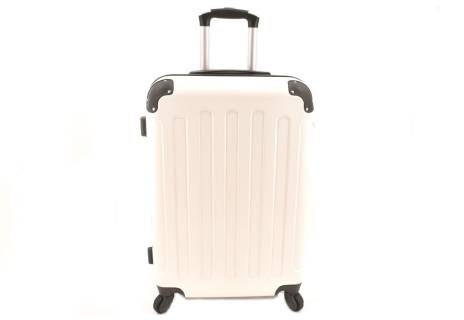 Cestovní kufr skořepinový na čtyřech kolečkách - sada 4ks