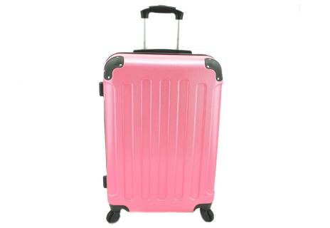 Cestovní kufr skořepinový na čtyřech kolečkách - sada 4ks