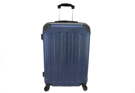 Cestovní kufr skořepinový na čtyřech kolečkách - sada 4ks