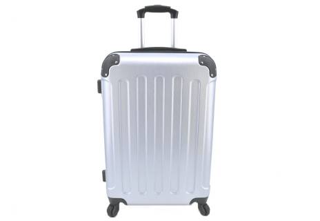 Cestovní kufr skořepinový na čtyřech kolečkách - sada 4ks