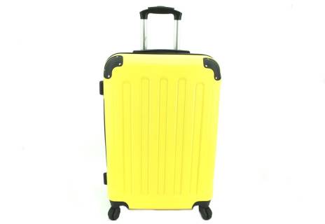 Cestovní kufr skořepinový na čtyřech kolečkách - sada 4ks