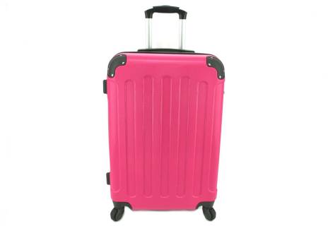 Cestovní kufr skořepinový na čtyřech kolečkách - sada 4ks