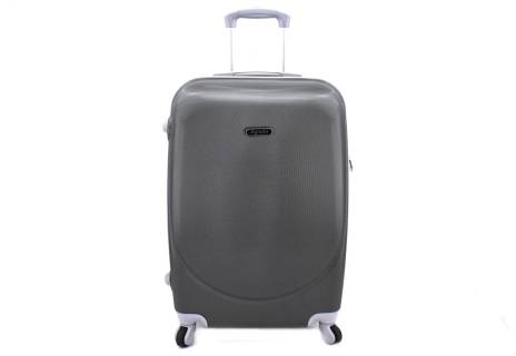 Cestovní kufr skořepinový na čtyřech kolečkách - sada 4ks