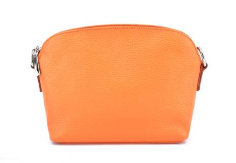 Dámská malá kožená kabelka crossbody Arteddy