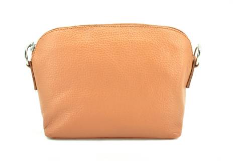 Dámská malá kožená kabelka crossbody Arteddy