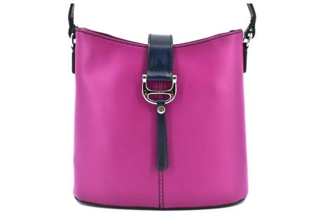 Dámská kožená kabelka crossbody Arteddy