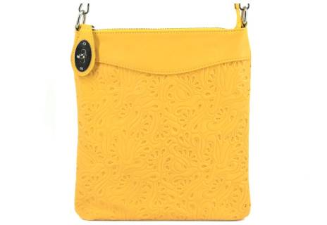 Dámská kožená kabelka crossbody Arteddy