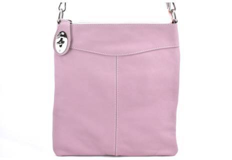 Dámská kožená kabelka crossbody Arteddy