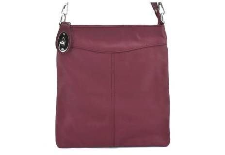 Dámská kožená kabelka crossbody Arteddy