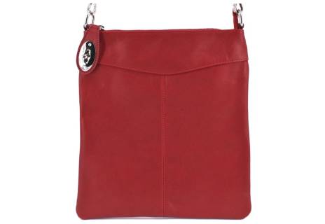 Dámská kožená kabelka crossbody Arteddy