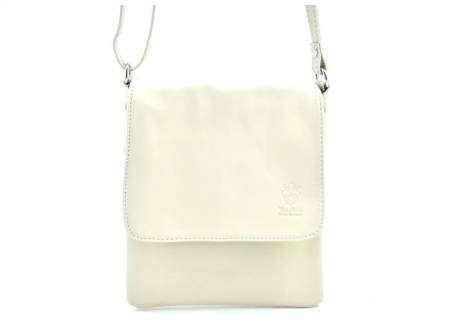 Dámská kožená crossbody kabelka s klopnou Arteddy