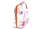 Dámská malá květovaná kožená kabelka crossbody Arteddy