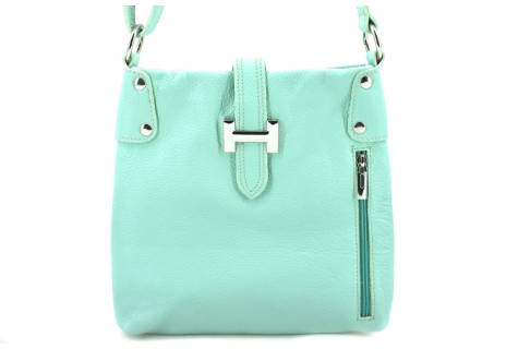 Dámská kožená kabelka crossbody Arteddy