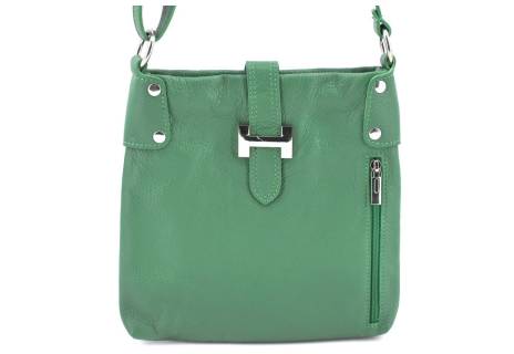 Dámská kožená kabelka crossbody Arteddy