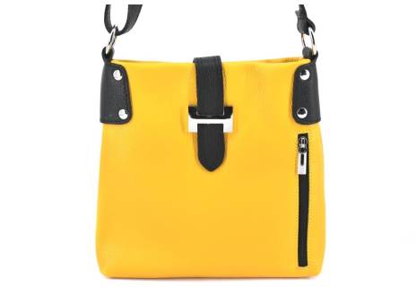 Dámská kožená kabelka crossbody Arteddy