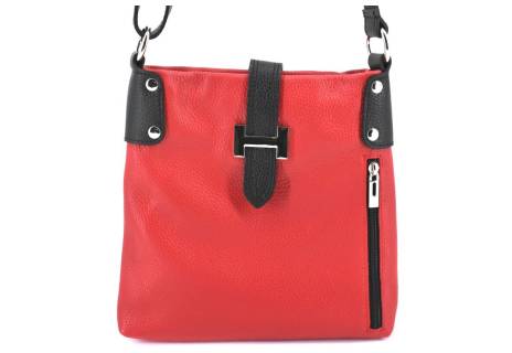 Dámská kožená kabelka crossbody Arteddy