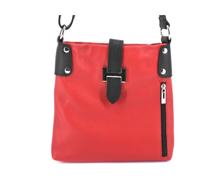 Dámská kožená kabelka crossbody Arteddy