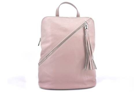 Dámský kožený batoh a kabelka v jednom /Arteddy