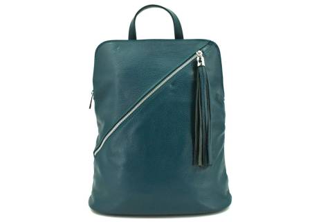 Dámský kožený batoh a kabelka v jednom /Arteddy