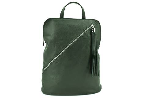 Dámský kožený batoh a kabelka v jednom /Arteddy