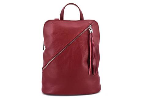 Dámský kožený batoh a kabelka v jednom /Arteddy