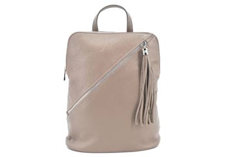 Dámský kožený batoh a kabelka v jednom /Arteddy