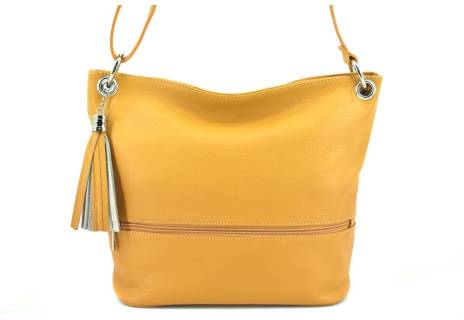 Dámská kožená kabelka crossbody Arteddy