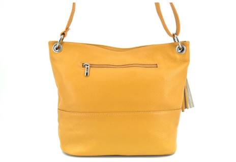 Dámská kožená kabelka crossbody Arteddy