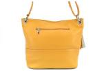 Dámská kožená kabelka crossbody Arteddy