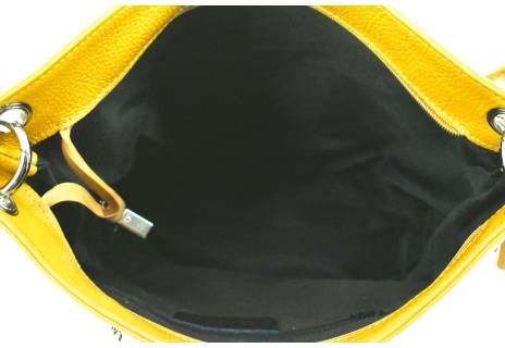 Dámská kožená kabelka crossbody Arteddy