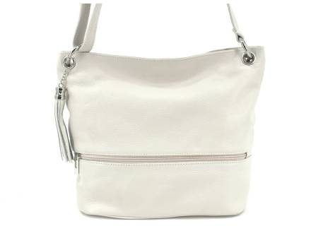 Dámská kožená kabelka crossbody Arteddy