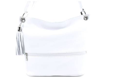 Dámská kožená kabelka crossbody Arteddy