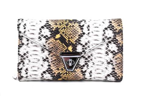 Elegantní  kožená kabelka psaníčko Arteddy