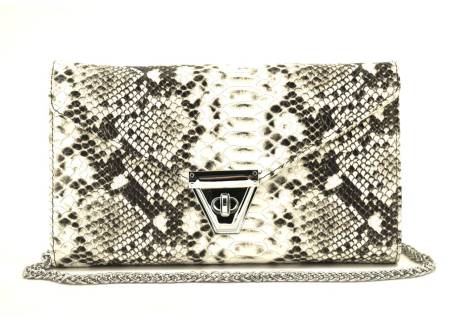 Elegantní  kožená kabelka psaníčko Arteddy