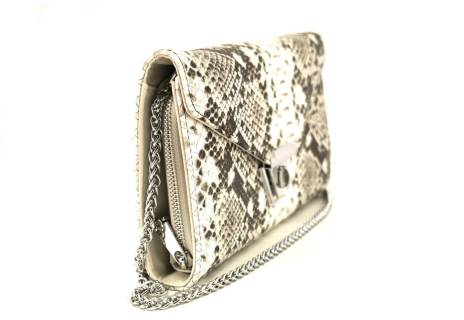 Elegantní  kožená kabelka psaníčko Arteddy