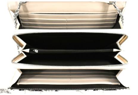 Elegantní  kožená kabelka psaníčko Arteddy