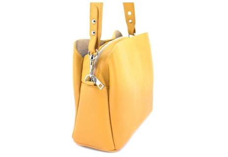 Dámská kožená kabelka  Arteddy