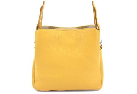 Dámská kožená kabelka  Arteddy