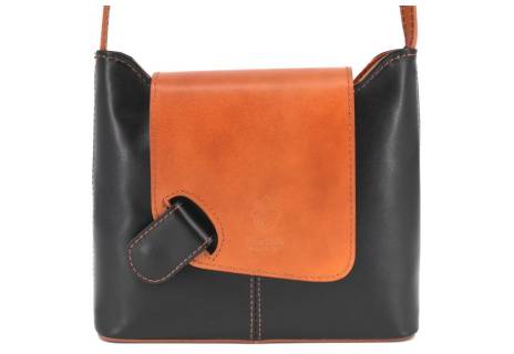 Dámská kožená kabelka crossbody Arteddy