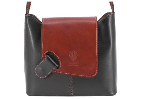 Dámská kožená kabelka crossbody Arteddy