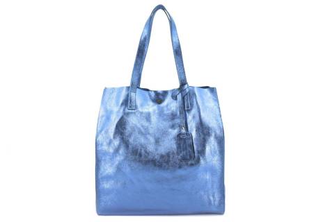 Dámská velká kožená kabelka Arteddy