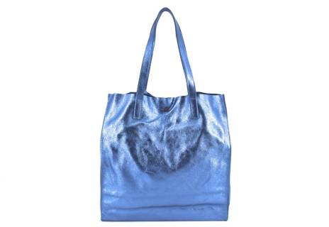 Dámská velká kožená kabelka Arteddy