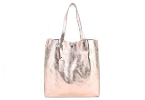 Dámská velká kožená kabelka Arteddy