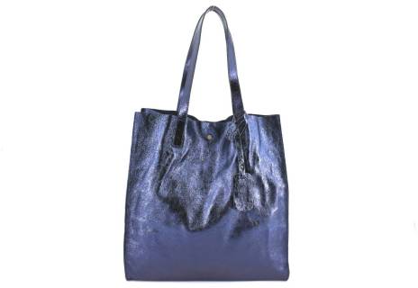 Dámská velká kožená kabelka Arteddy