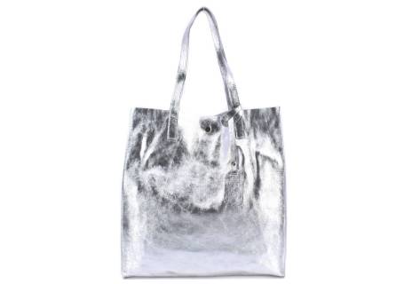 Dámská velká kožená kabelka Arteddy