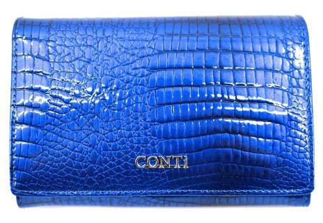 Dámská kožená lakovaná peněženka CONTI