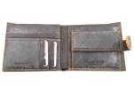 Pánská kožená peněženka na šířku  se zápinkou Harvey Miller