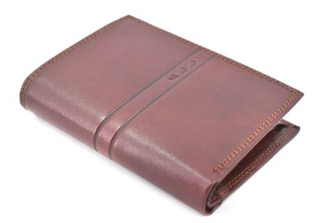 Pánská kožená peněženka  s orientací na výšku Valentini