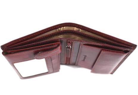 Pánská kožená peněženka  s orientací na výšku Valentini