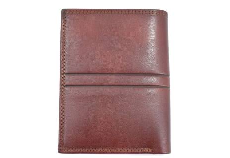 Pánská kožená peněženka  s orientací na výšku Valentini